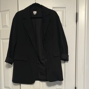 Black Blazer Jacket